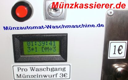 NZR 0215 ZMZ0215 Münzautomat Waschmaschine Trockner 275€ TOP Münzer